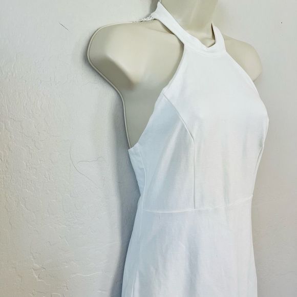 Lulu’s Endlessly Alluring White Lace body con dress size M - Picture 4 of 6